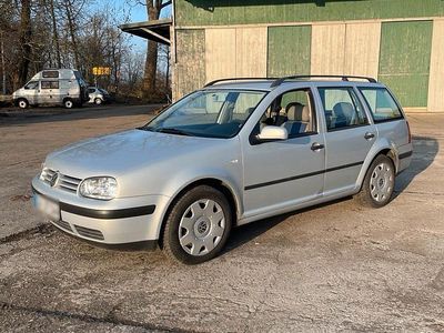 Gebraucht VW Golf IV 75 PS (55 kW) 2000 Silber Kombi