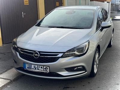 Gebraucht Opel Astra 160 PS (117 kW) 2016 Silber Limousine