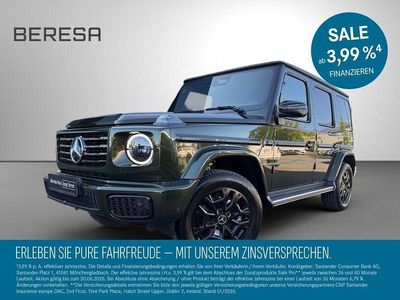 Second-hand Mercedes G450 Exclusive 367 CP (269 kW) 2025 Andere SUV