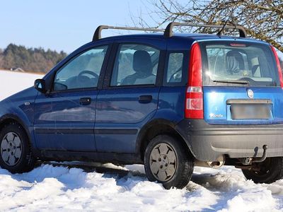 Gebraucht Fiat Panda 54 PS (39 kW) 2005 Blau Kleinwagen