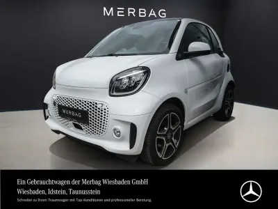 Używany Smart ForTwo Coupé Exclusive 60 kW (82 KM) 2021 Biały Hatchback