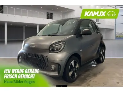 Gebraucht Smart ForTwo Electric Drive Passion 60 kW (82 PS) 2021 Nachtschwarz Cabrio