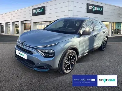 Usata Citroën e-C4 Feel 100 kW (136 CV) 2022 Blu Berlina