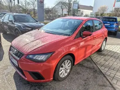 Gebraucht Seat Ibiza Style 95 PS (69 kW) 2022 Rot Kleinwagen
