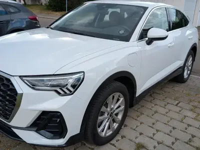 Gebraucht Audi Q3 Sportback Comfort 245 PS (180 kW) 2021 Weiß SUV