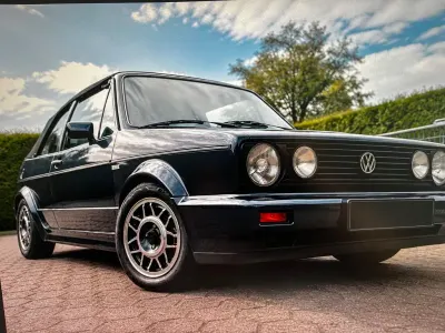 Gebraucht VW Golf Cabriolet 72 PS (52 kW) 1988 Blau Cabrio