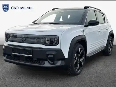 Neu Renault 4 E-Tech Komfort 110 kW (150 PS) 2026 Weiss SUV