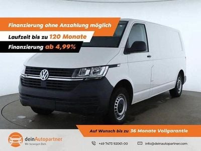Gebraucht VW Transporter 83 kW (113 PS) 2021 Weiß Van