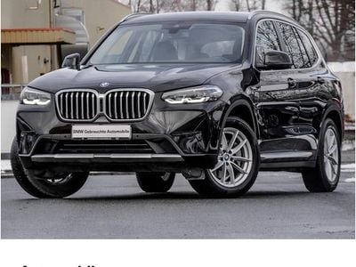 Schwarz Gebraucht 2022 BMW X3 Sport Line SUV | 30.990 € (Superpreis)