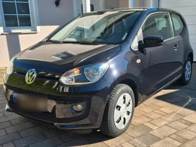 Brugt VW up! 60 HK (44 kW) 2012 Sort Hatchback