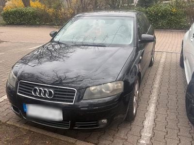 Gebraucht Audi A3 140 PS (102 kW) 2004 Schwarz Kleinwagen