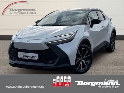 Neu Toyota C-HR 151 PS (111 kW) 2025 089)/ black (202) (weiss SUV