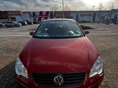 Gebraucht VW Polo 2007 Orange Kleinwagen