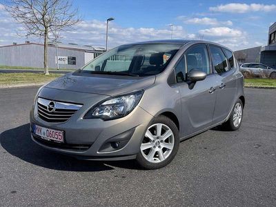 Gebraucht Opel Meriva Innovation 120 PS (88 kW) 2011 Schwarz Van / Kleinbus