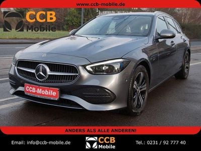 Grau Gebraucht 2022 Mercedes C200 Limousine | 22.490 € (Guter Preis)