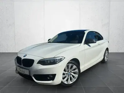Gebraucht BMW 220 Comfort Edition 184 PS (135 kW) 2014 Weiß Coupé
