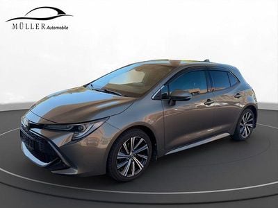 Usata Toyota Corolla 116 CV (85 kW) 2021 Marrone Berlina