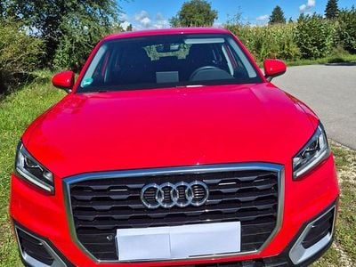 Gebraucht Audi Q2 Design 150 PS (110 kW) 2018 Rot SUV