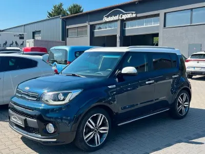 Gebraucht Kia Soul Spirit 132 PS (97 kW) 2018 Blau SUV