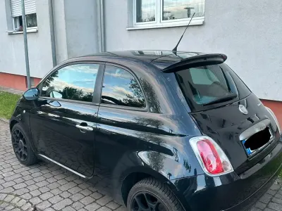 Gebraucht Fiat 500 69 PS (50 kW) 2011 Schwarz Kleinwagen