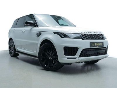 Gebraucht Land Rover Range Rover Sport HSE Dynamic 258 PS (189 kW) 2018 Weiß SUV