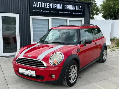 Gebraucht Mini One Clubman 95 PS (69 kW) 2009 Rot Kombi