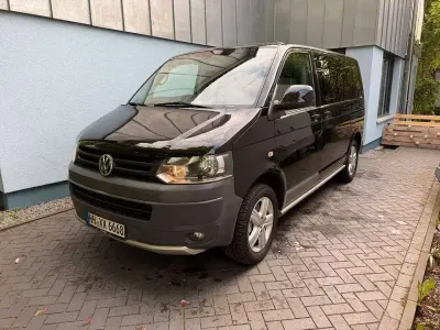 Gebraucht VW T5 PanAmericana 180 PS (132 kW) 2011 Schwarz Van