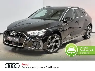 Usata Audi A3 S-Line 150 CV (110 kW) 2024 Nero Berlina