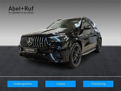 Lack obsidianschwarz (metallic) Gebraucht 2025 Mercedes GLE53 AMG AMG SUV | 99.789 € (Fairer Preis)
