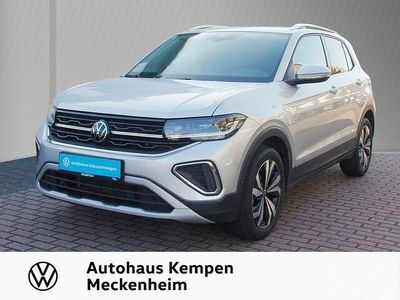 Gebraucht VW T-Cross Style 116 PS (85 kW) 2024 Reflexsilber metallic SUV