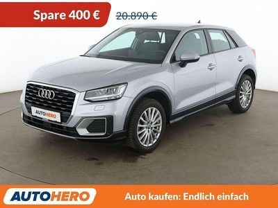 Second-hand Audi Q2 Design 116 CP (85 kW) 2019 Gri SUV