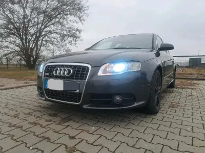 Używany Audi A4 S-Line 230 KM (169 kW) 2007 Szary Kombi