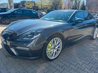 Second-hand Porsche Panamera Turbo S 680 CP (500 kW) 2018 Gri Berlinǎ