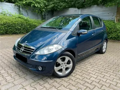 Gebraucht Mercedes A150 95 PS (69 kW) 2005 Blau Kleinwagen