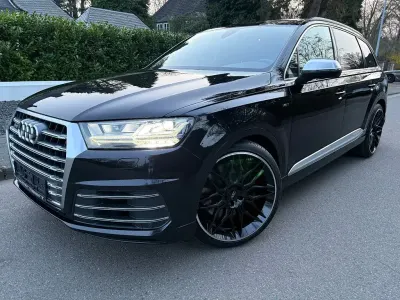 Gebraucht Audi SQ7 Sport 435 PS (319 kW) 2017 Orcaschwarz SUV