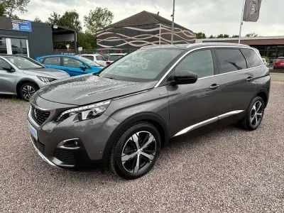 Gebraucht Peugeot 5008 Allure GT-Line 179 PS (131 kW) 2019 Grau SUV