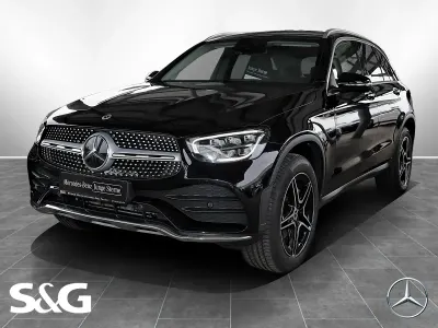Second-hand Mercedes GLC300e AMG 194 CP (142 kW) 2021 Negru SUV