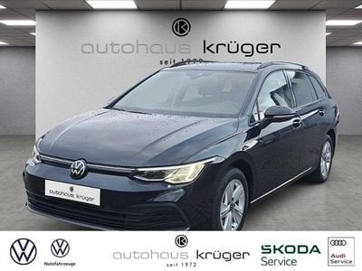 Gebraucht VW Golf VIII Life 150 PS (110 kW) 2022 Schwarz Kombi