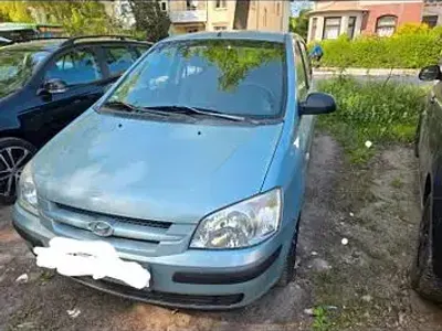 Occasion Hyundai Getz GLS 86 ch (63 kW) 2005 Argent Citadine