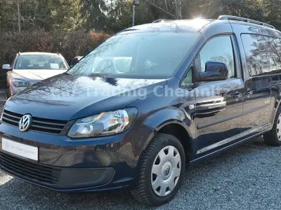 Gebraucht VW Caddy 102 PS (75 kW) 2013 Blau Van / Kleinbus