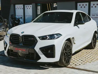 Nowe BMW X6 M Competition Edition 625 KM (459 kW) 2026 Biały SUV