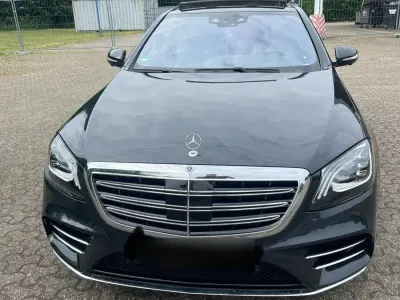 Gebraucht Mercedes S400 AMG line 340 PS (250 kW) 2019 Schwarz Limousine