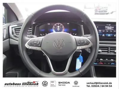 Gebraucht VW Polo Life 80 PS (58 kW) 2025 Violett Kleinwagen