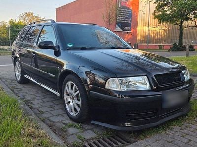 Second-hand Skoda Octavia RS 179 CP (131 kW) 2003 Negru Break