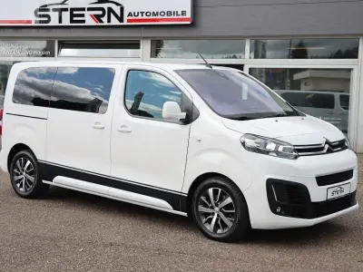 Używany Citroën Spacetourer 150 KM (110 kW) 2018 Biały Minivan
