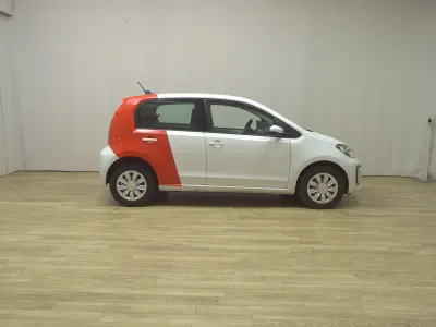 Gebraucht VW e-up! Move 61 kW (83 PS) 2021 Weiss Kleinwagen