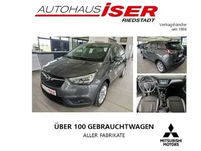 Gebraucht Opel Crossland X Edition 110 PS (80 kW) 2018 Grau SUV