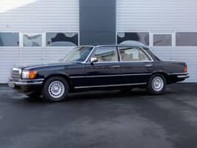 Usata Mercedes 450 286 CV (210 kW) 1977 Blu Berlina