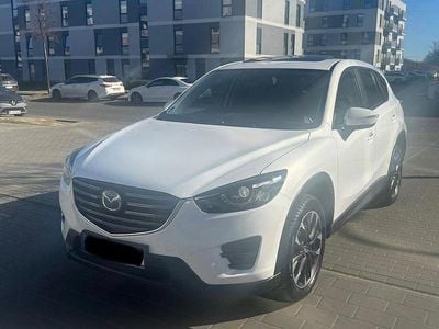 Gebraucht Mazda CX-5 Nakama 192 PS (141 kW) 2017 Weiß SUV