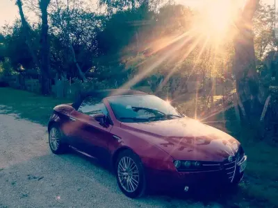 Occasion Alfa Romeo Spider 2009 Rouge Cabriolet